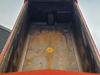 WVT MAN /TGS 43.460 8x4 / ISOLATED TIPPER